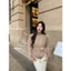 TRIANGLE - Newie Sweater - Áo len lông xù kéo khóa cổ cao style Hàn Quốc thanh lịch, sang chảnh dành cho mùa đông