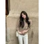 TRIANGLE - Newie Sweater - Áo len lông xù kéo khóa cổ cao style Hàn Quốc thanh lịch, sang chảnh dành cho mùa đông
