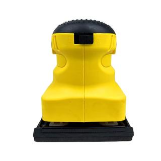 Toptools Máy chà nhám gỗ vuông 400W, tốc độ 12000v/p, đĩa 100x110mm, nhỏ gọn, an toàn, tiết kiệm điện. Tặng 2 miếng nhám