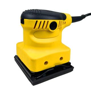 Toptools Máy chà nhám gỗ vuông 400W, tốc độ 12000v/p, đĩa 100x110mm, nhỏ gọn, an toàn, tiết kiệm điện. Tặng 2 miếng nhám