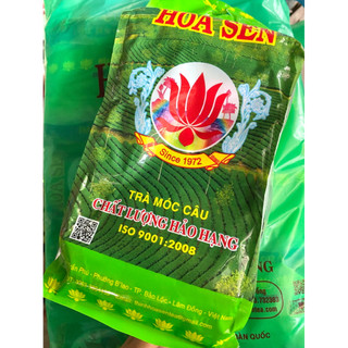 Cây 10 lốc - Trà Hoa Sen mốc câu tặng muỗng - 60 gói x 70g