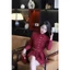 Set Dạ Tweed màu đỏ mix chân váy chữ A phong cách Hàn Quốc siêu xinh sẵn hàng kèm video sẵn hàng