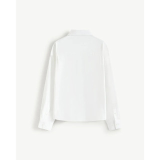 Áo Sơ Mi Nam Smart shirt Tay Dài Cổ Bẻ Form Boxy - ROUTINE 10F25SHL014
