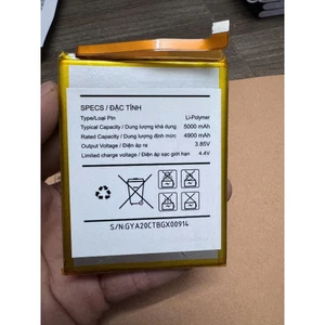 Pin thay thế điện thoại Bphone A40/A50/A60 chuẩn dung lượng