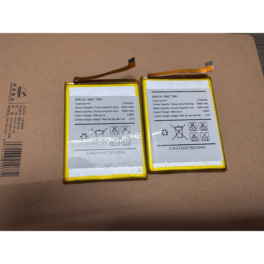 Pin thay thế điện thoại Bphone A40/A50/A60 chuẩn dung lượng