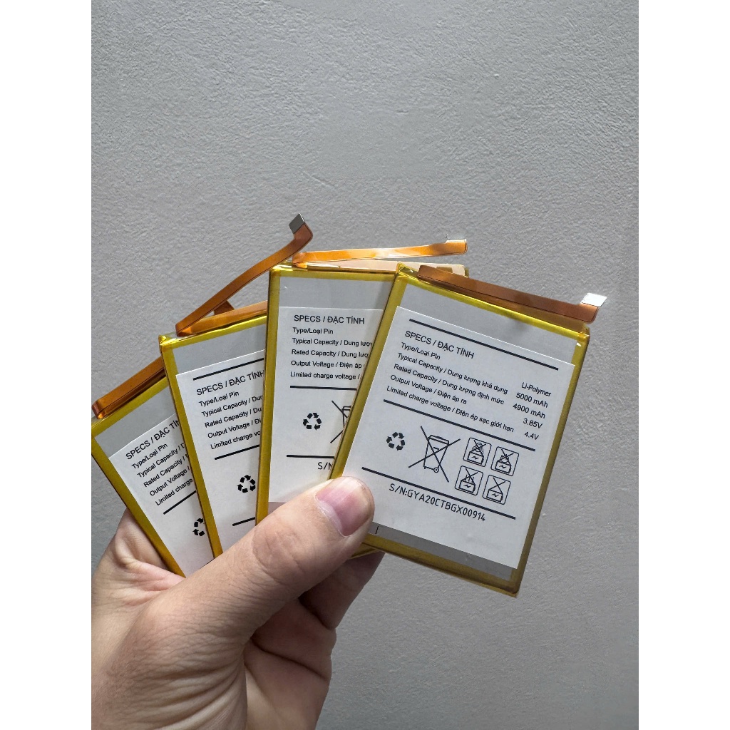 Pin thay thế điện thoại Bphone A40/A50/A60 chuẩn dung lượng