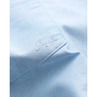 Áo Sơ Mi Nam Smart shirt Tay Dài Cổ Bẻ Form Boxy - ROUTINE 10F25SHL014