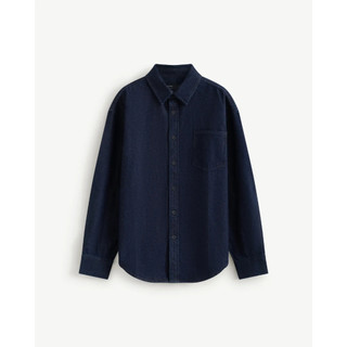 Áo Sơ Mi Denim Nam Tay Dài Form Loose - ROUTINE 10S26DSH001