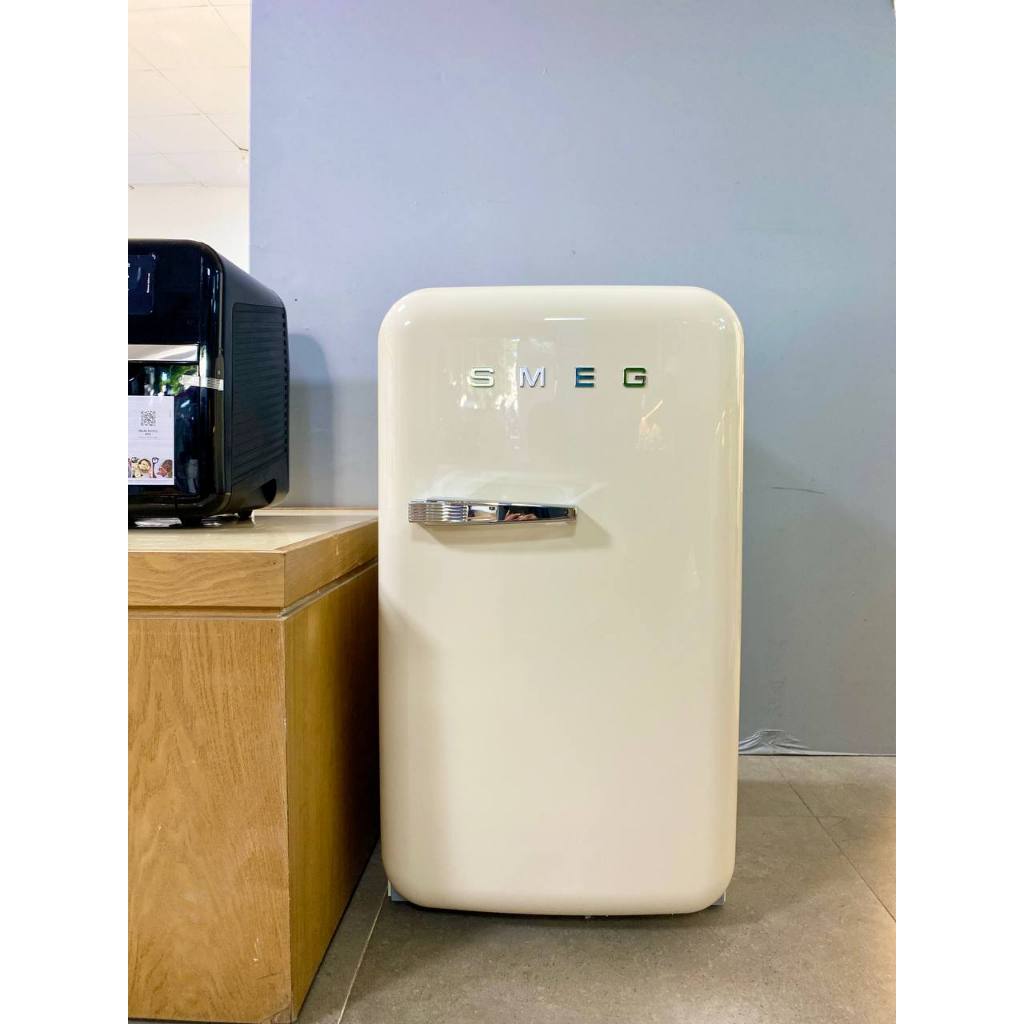 Tủ Lạnh Mini SMEG FAB5RCR6 34L màu kem