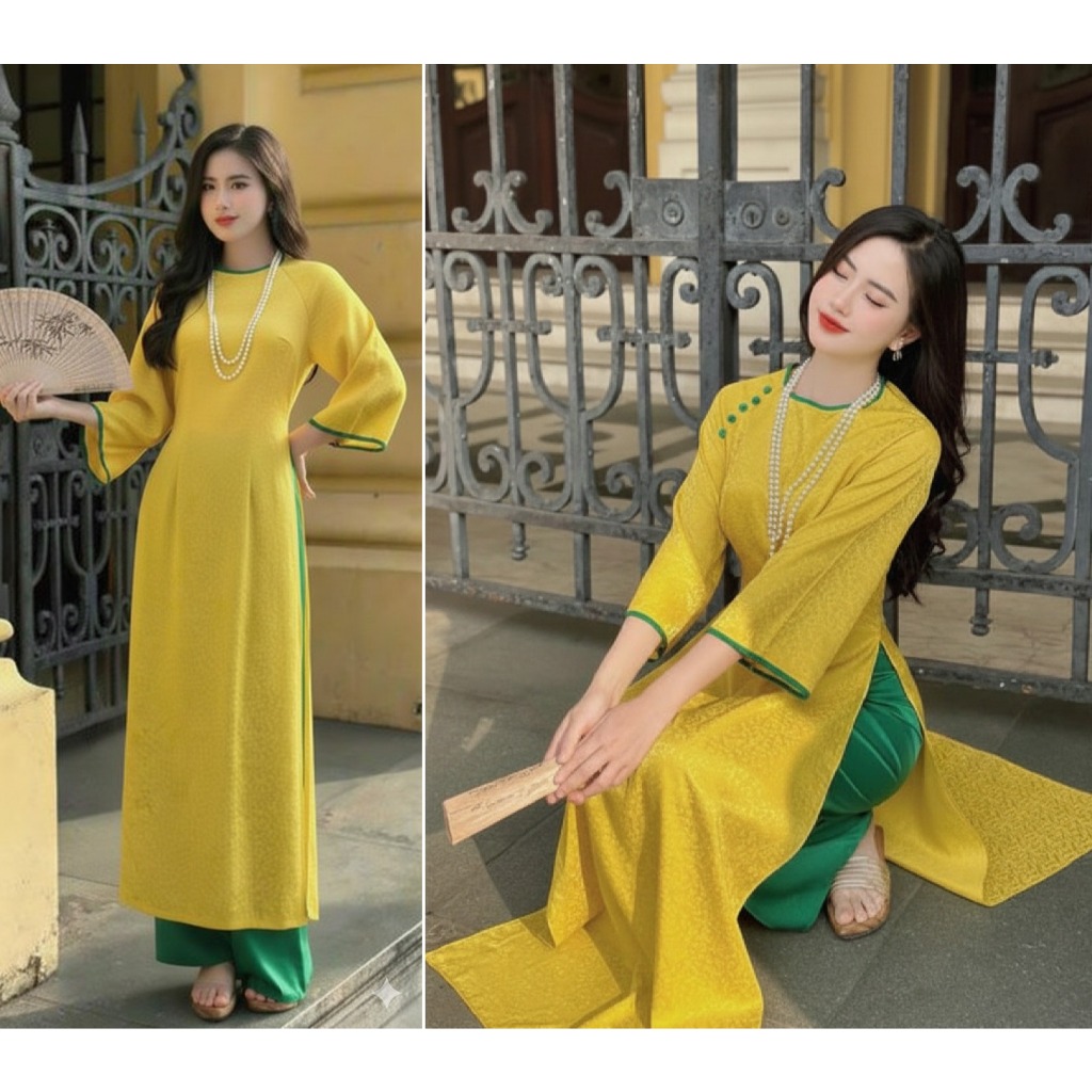 QT009 Quà tặng khi mua set áo dài