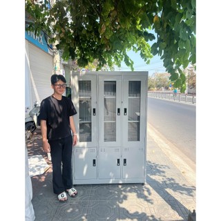 tủ hồ sơ kính văn phòng K4 bảo quàn tài liệu hồ sơ an toàn