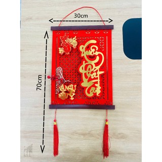 Mẫu mới 2026 Liễng treo tết SIZE TO 31cmx110cm