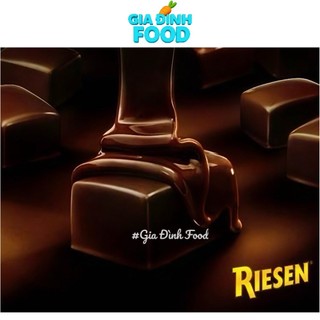 Kẹo Socola Riesen Storck đen nhân mềm Chewy Toffee Hộp 210g