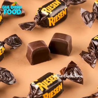 Kẹo Socola Riesen Storck đen nhân mềm Chewy Toffee Hộp 210g