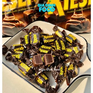 Kẹo Socola Riesen Storck đen nhân mềm Chewy Toffee Hộp 210g