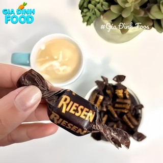 Kẹo Socola Riesen Storck đen nhân mềm Chewy Toffee Hộp 210g