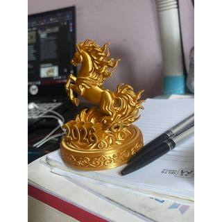 Ngựa Phong Thủy Bằng Nhựa – Trang Trí Năm Mới – Cao 10cm
