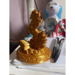 Ngựa Phong Thủy Bằng Nhựa – Trang Trí Năm Mới – Cao 10cm