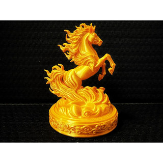 Ngựa Phong Thủy Bằng Nhựa – Trang Trí Năm Mới – Cao 10cm