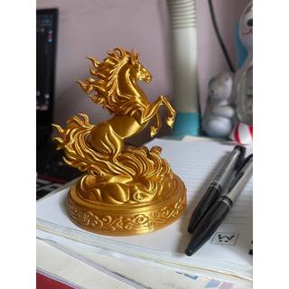 Ngựa Phong Thủy Bằng Nhựa – Trang Trí Năm Mới – Cao 10cm