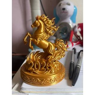 Ngựa Phong Thủy Bằng Nhựa – Trang Trí Năm Mới – Cao 10cm