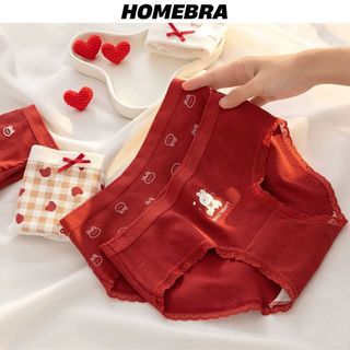 Quần lót nữ cotton gân tăm mềm mại thấm hút - Quần chip nữ cao cấp đáy lót kháng khuẩn khử mùi LY20