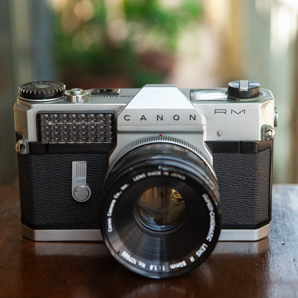 CANON RM - SUPER CANOMATIC R 50MM F/1.8 [SLR/135mm] | Shopee Việt Nam