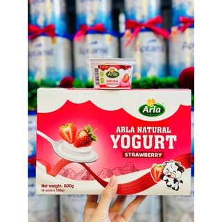 Sữa chua nguội Arla Natural Yogurt hỗ trợ tiêu hóa khỏe mạnh giúp bé phát triển toàn diện
