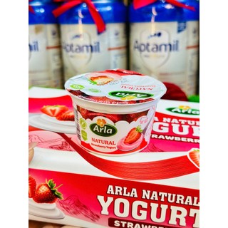 Sữa chua nguội Arla Natural Yogurt hỗ trợ tiêu hóa khỏe mạnh giúp bé phát triển toàn diện