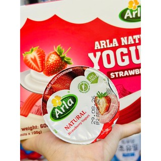 Sữa chua nguội Arla Natural Yogurt hỗ trợ tiêu hóa khỏe mạnh giúp bé phát triển toàn diện