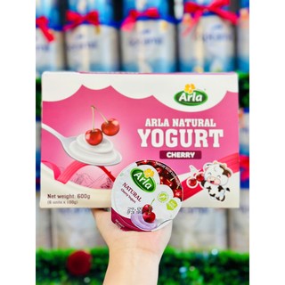 Sữa chua nguội Arla Natural Yogurt hỗ trợ tiêu hóa khỏe mạnh giúp bé phát triển toàn diện