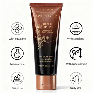 AWSOOYOR Sữa Dưỡng Thể Hương Thơm ngăn ngừa da khô, dưỡng ẩm lâu trôi, thích hợp cho cả nam & nữ dùng mùa đông 60g