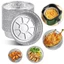Khay Giấy Bạc Lót Nồi Chiên Không Dầu – Bộ 10 Miếng Dày Cứng, Tái Sử Dụng, Giúp Vệ Sinh Dễ Dàng