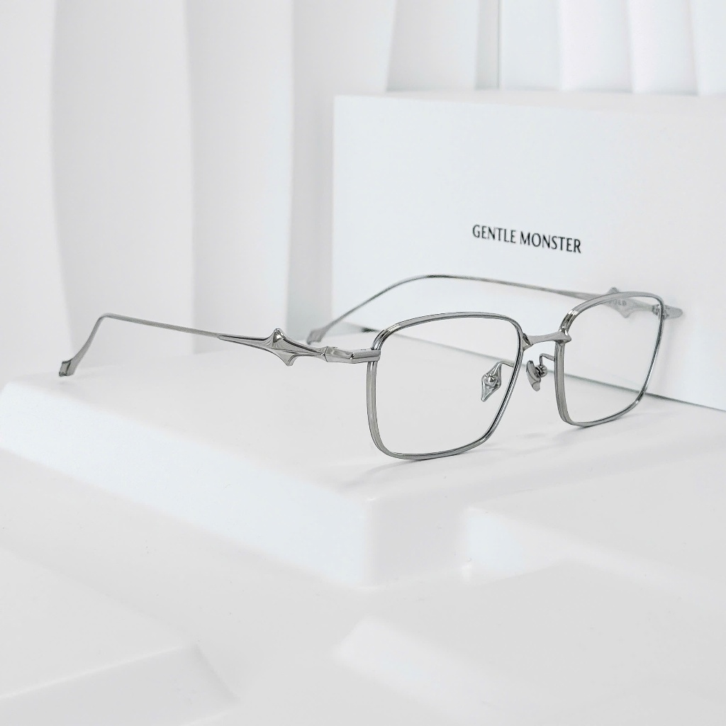 [Chính hãng] [Ảnh thật] Kính Mát G.M. Bold. Vanta 02 Màu Bạc