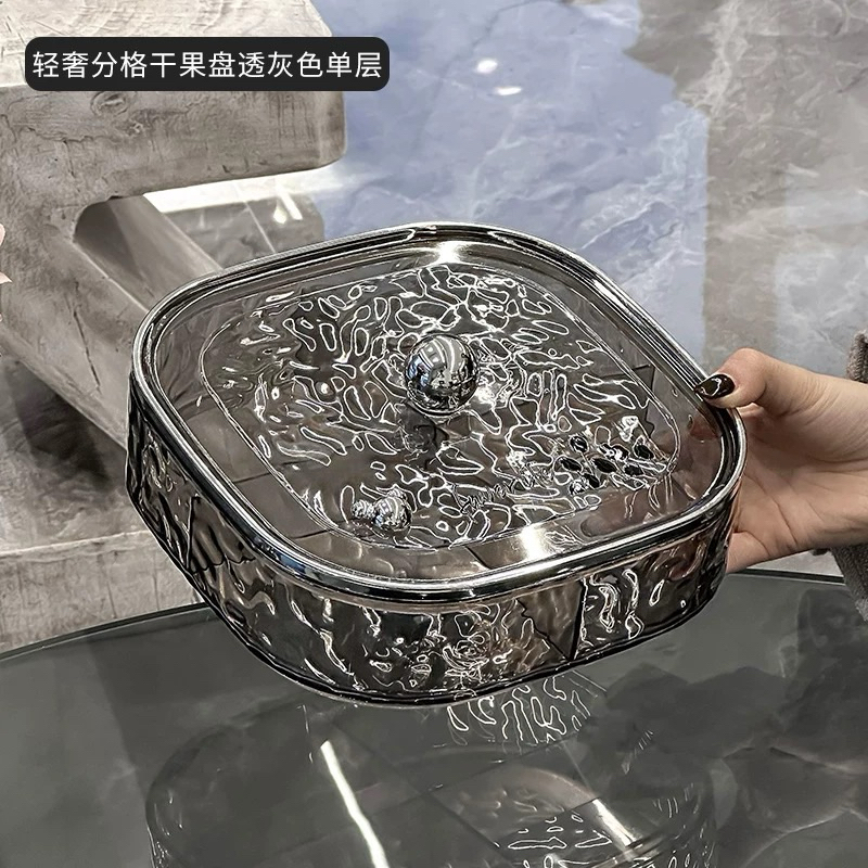 Khay Mứt Tết 4 Ngăn Mẫu Mới Tết 2026 Sang Trọng.