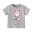 👕 Áo Thun Bé Gái mềm mịn thoáng mát in hình dễ thương 👕 AT352