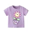 👕 Áo Thun Bé Gái mềm mịn thoáng mát in hình dễ thương 👕 AT352