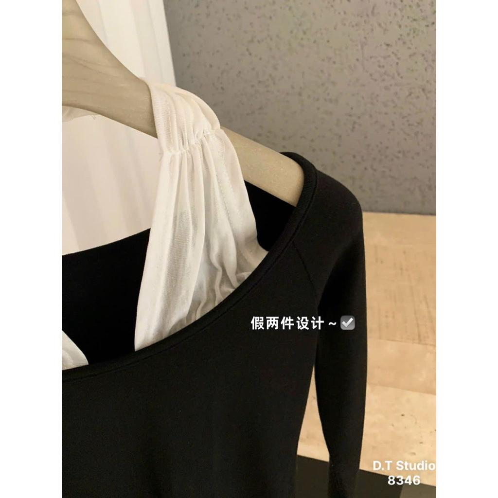 Ssu.Studio// ÁO CỔ YẾM WGWE 8346