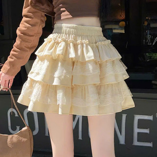 [Hàng vải đẹp] Chân Váy Nữ Ren 3 Tầng Chất Vải Thun Dù WCV023
