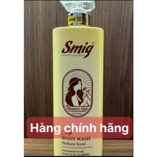Sữa Tắm Hương Nước Hoa SMIG mang đến mùi hương quyến rũ, hỗ trợ cho làn da mềm mại