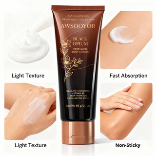 AWSOOYOR Sữa Dưỡng Thể Hương Thơm 60g ngăn ngừa da khô, dễ hấp thụ, phù hợp với hầu hết các loại da hay ở phòng máy lạnh