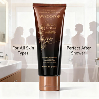AWSOOYOR Sữa Dưỡng Thể Hương Thơm 60g ngăn ngừa da khô, dễ hấp thụ, phù hợp với hầu hết các loại da hay ở phòng máy lạnh