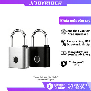 Khóa Thông Minh Vân Tay Chống Nước - Mở Khóa 0.2s, Sạc USB, Chống Trộm Cao Cấp Bằng Hợp Kim Kẽm