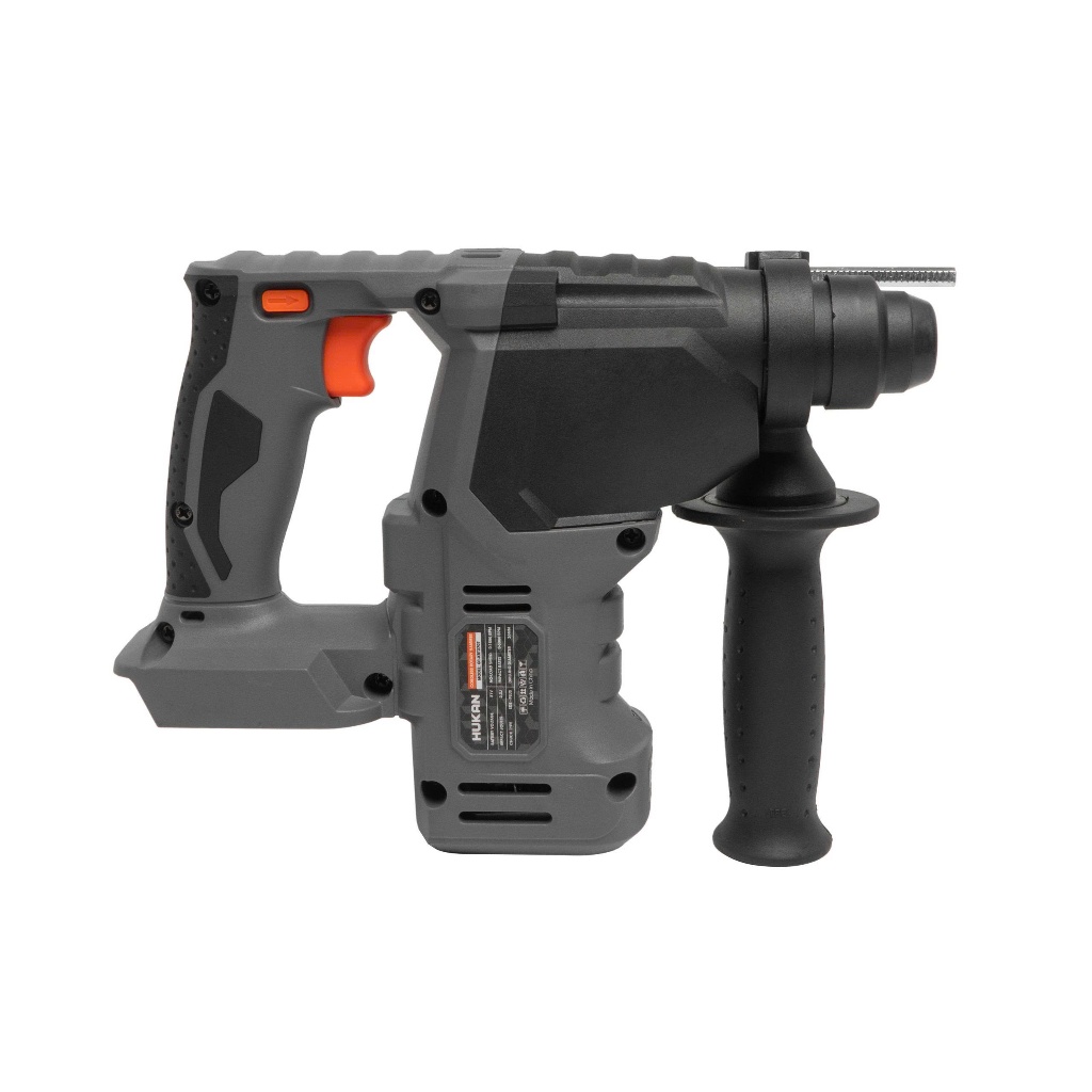 Thân Máy Khoan Bê Tông Pin 21V HUKAN G1-KBT2707 | 3 Chức Năng: Khoan, Khoan Búa, Búa | Lực Đập 2.3J | SDS Plus 26mm