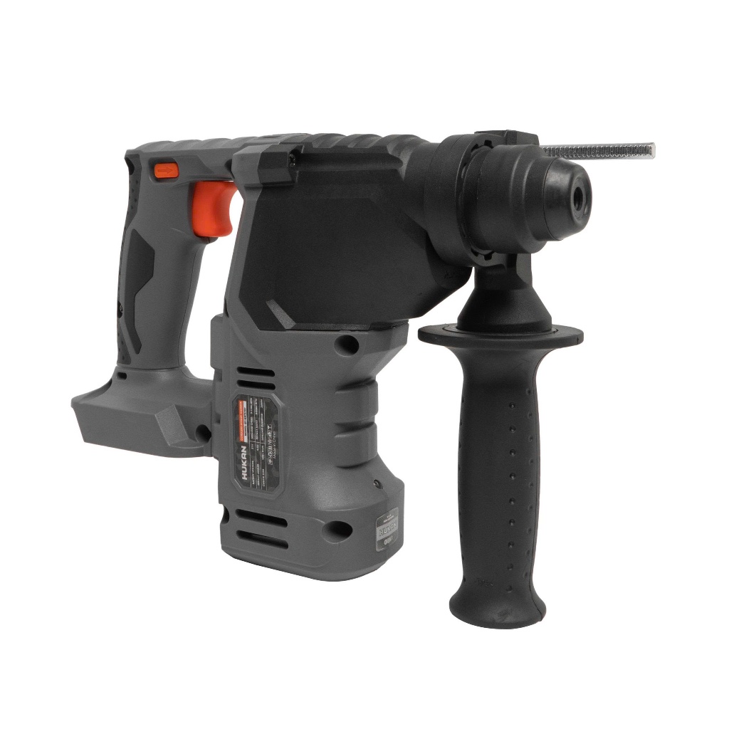 Thân Máy Khoan Bê Tông Pin 21V HUKAN G1-KBT2707 | 3 Chức Năng: Khoan, Khoan Búa, Búa | Lực Đập 2.3J | SDS Plus 26mm