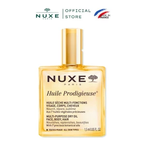 Gói dầu dưỡng da đa năng Nuxe Huile Prodigieuse® 1.5ml