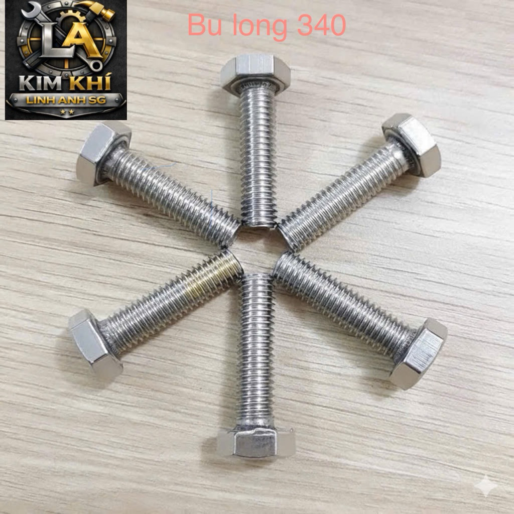 BULONG CÓ TÁN REN SUỐT (INOX 304) TỪ M5 ĐẾN M16 kimkhilinhanhsg ...
