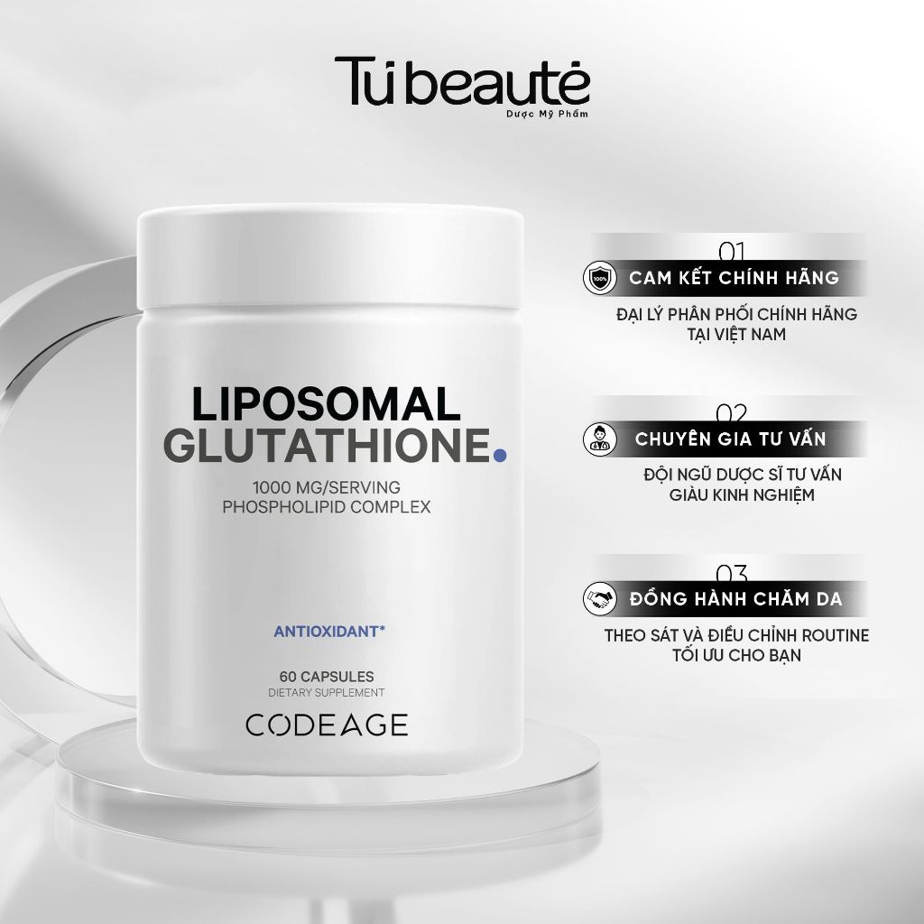 codeage liposomal glutathione 1000mg Codeage Liposomal Glutathione Antioxidant Capsules, 120 ct