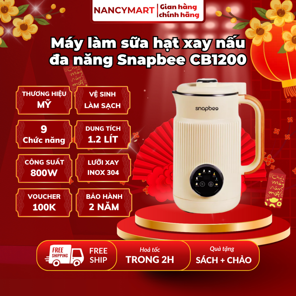 SnapBee - Máy Ép Chậm Chính Hãng, Giá Tốt, Đảm Bảo | Shopee Việt Nam