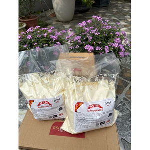 Sốt Mayonnaise Meje Siêu Tiết Kiệm combo 2 túi 3kg